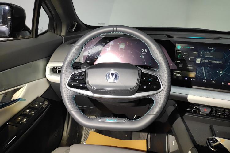 Used CHANGAN UNI-T 2023 Second-Generation 1.5T Prestige Model Steering Wheel