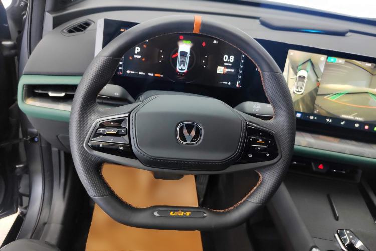 Used CHANGAN UNI-T 2023 2nd Generation 1.5T Sport Edition Flagship Version Steering Wheel