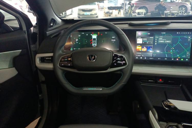 Used CHANGAN UNI-T 2023 Second-Generation 1.5T Prestige Model Steering Wheel