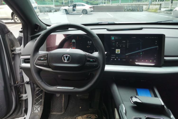 Used CHANGAN UNI-T 2023 Second-Generation 1.5T Prestige Model Steering Wheel