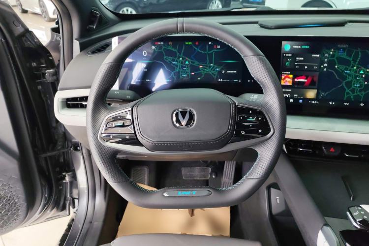 Used CHANGAN UNI-T 2023 Second-Generation 1.5T Prestige Model Steering Wheel