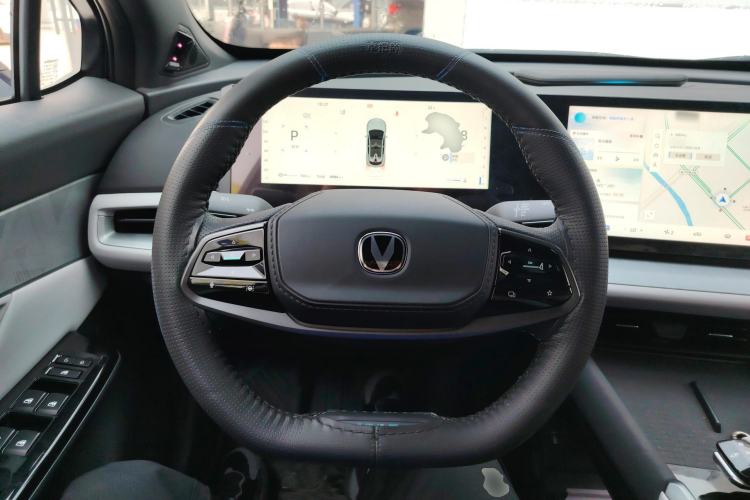 Used CHANGAN UNI-T 2023 Second-Generation 1.5T Prestige Model Steering Wheel