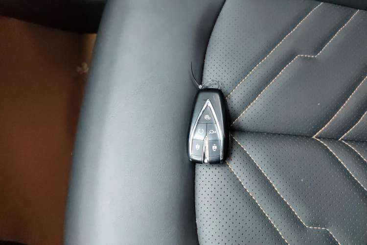 Used CHANGAN UNI-T 2023 2nd Generation 1.5T Sport Edition Flagship Version Vehicle Key