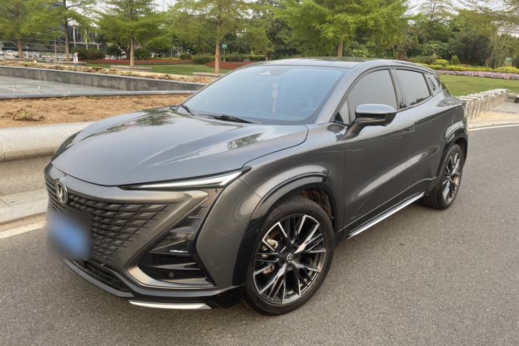Used CHANGAN UNI-T 2023 Second-Generation 1.5T Prestige Model Guazi used car, China used car export, Used car for sale, Used cars, Cheapest cars for sale