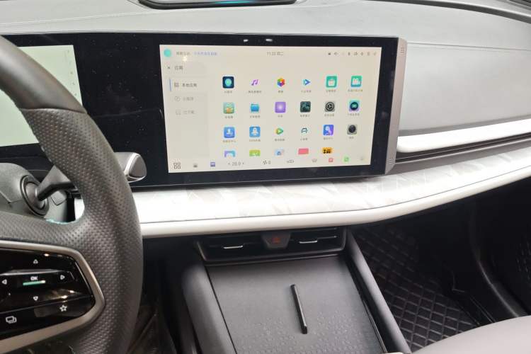 Used CHANGAN UNI-T 2023 2nd Generation 1.5T Luxury Version Audio And AC Panel