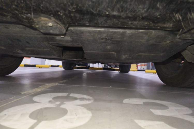 Used CHANGAN UNI-T 2023 Second-Generation 1.5T Prestige Model Chassis Front