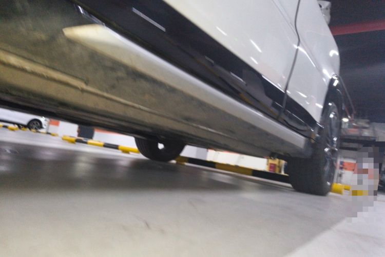 Used CHANGAN UNI-T 2023 Second-Generation 1.5T Prestige Model Chassis Front Left