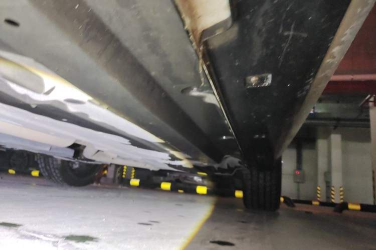 Used CHANGAN UNI-T 2023 Second-Generation 1.5T Prestige Model Chassis Front Left