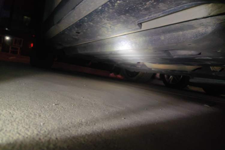Used CHANGAN UNI-T 2023 Second-Generation 1.5T Prestige Model Chassis Front Right