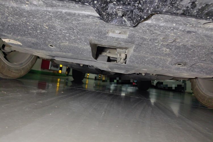 Used CHANGAN UNI-T 2023 2nd Generation 1.5T Luxury Version Chassis Front