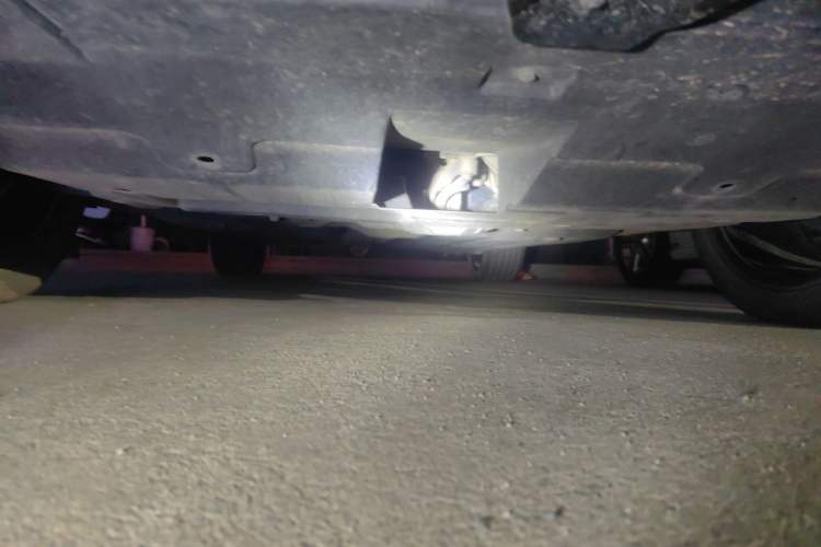 Used CHANGAN UNI-T 2023 Second-Generation 1.5T Prestige Model Chassis Front
