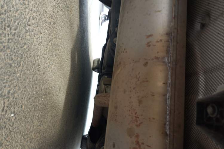 Used CHANGAN UNI-T 2023 2nd Generation 1.5T Flagship Version Chassis Rear