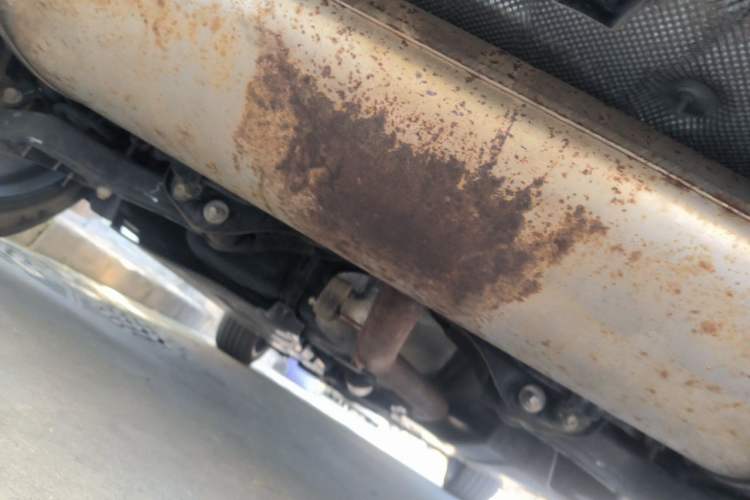 Used CHANGAN UNI-T 2023 2nd Generation 1.5T Flagship Version Chassis Rear