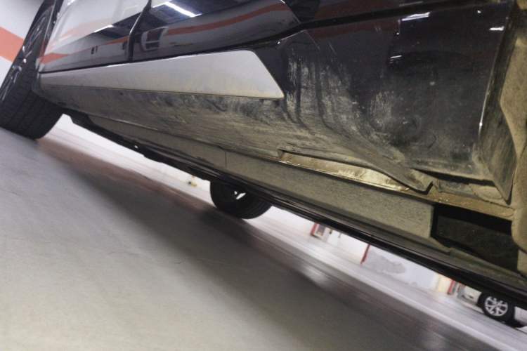 Used CHANGAN UNI-T 2023 Second-Generation 1.5T Prestige Model Chassis Rear Left
