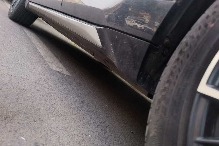 Used CHANGAN UNI-T 2023 Second-Generation 1.5T Prestige Model Chassis Rear Left