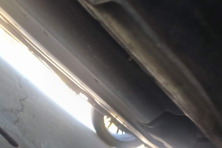 Used CHANGAN UNI-T 2023 2nd Generation 1.5T Flagship Version Chassis Rear Left