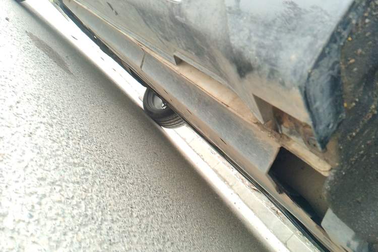 Used CHANGAN UNI-T 2023 Second-Generation 1.5T Prestige Model Chassis Rear Left