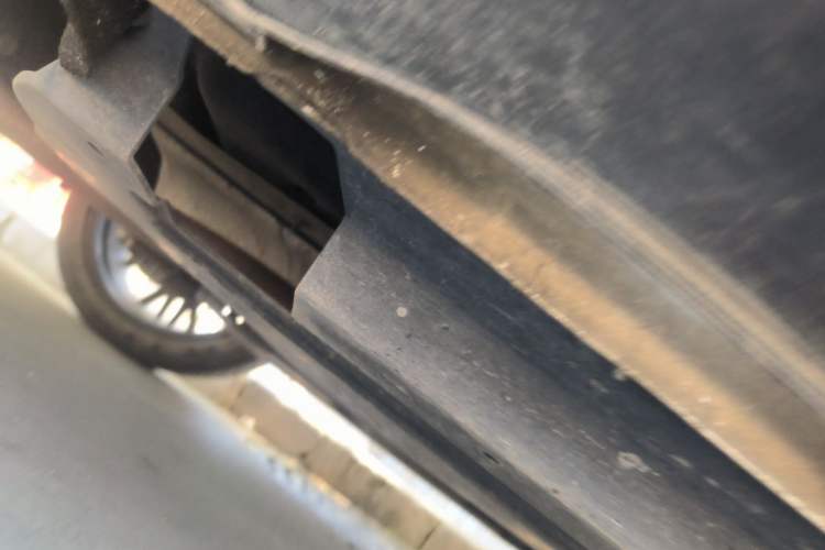 Used CHANGAN UNI-T 2023 2nd Generation 1.5T Flagship Version Chassis Rear Right