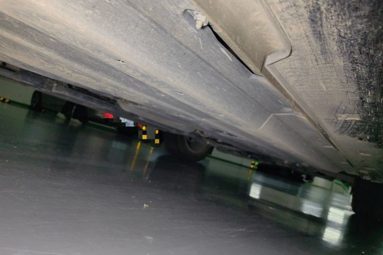 Used CHANGAN UNI-T 2023 2nd Generation 1.5T Luxury Version Chassis Rear Right