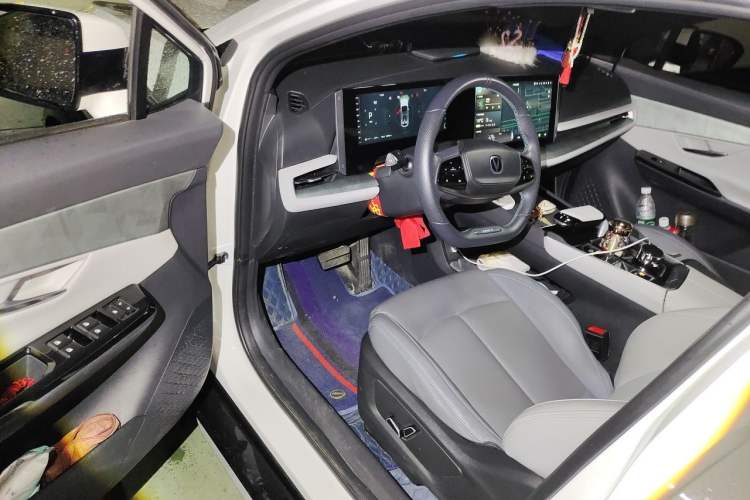Used CHANGAN UNI-T 2023 Second-Generation 1.5T Prestige Model Driver Seat