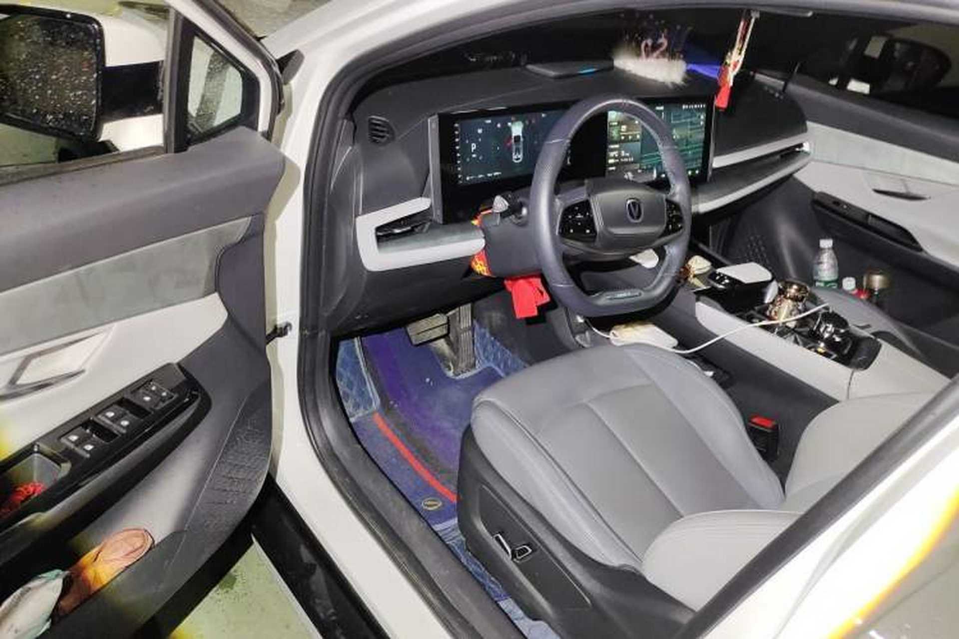 Used CHANGAN UNI-T 2023 Second-Generation 1.5T Prestige Model Driver Seat