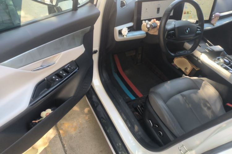 Used CHANGAN UNI-T 2023 2nd Generation 1.5T Flagship Version Driver Seat