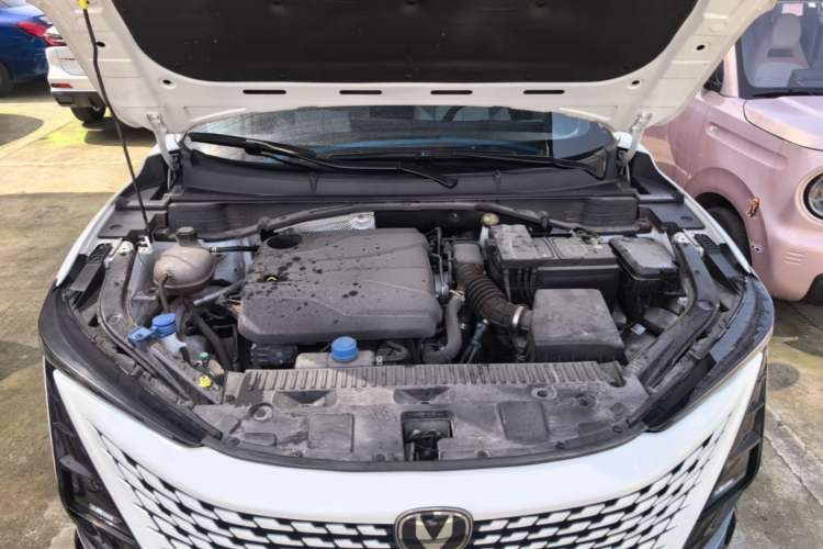 Used CHANGAN UNI-T 2023 2nd Generation 1.5T Flagship Version Engine Bay