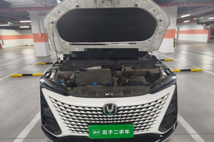 Used CHANGAN UNI-T 2023 Second-Generation 1.5T Prestige Model Engine Bay