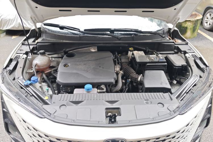 Used CHANGAN UNI-T 2023 2nd Generation 1.5T Luxury Version Engine Bay