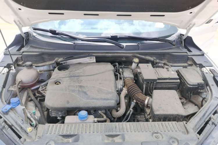 Used CHANGAN UNI-T 2023 2nd Generation 1.5T Luxury Version Engine Bay