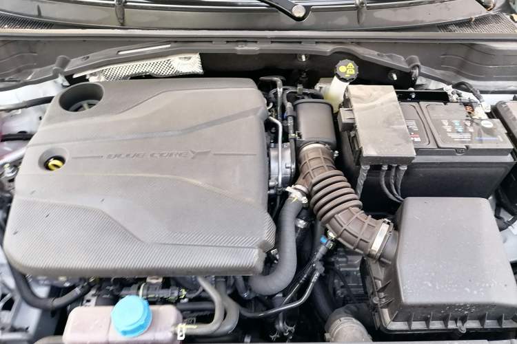 Used CHANGAN UNI-T 2023 2nd Generation 1.5T Flagship Version Engine Bay