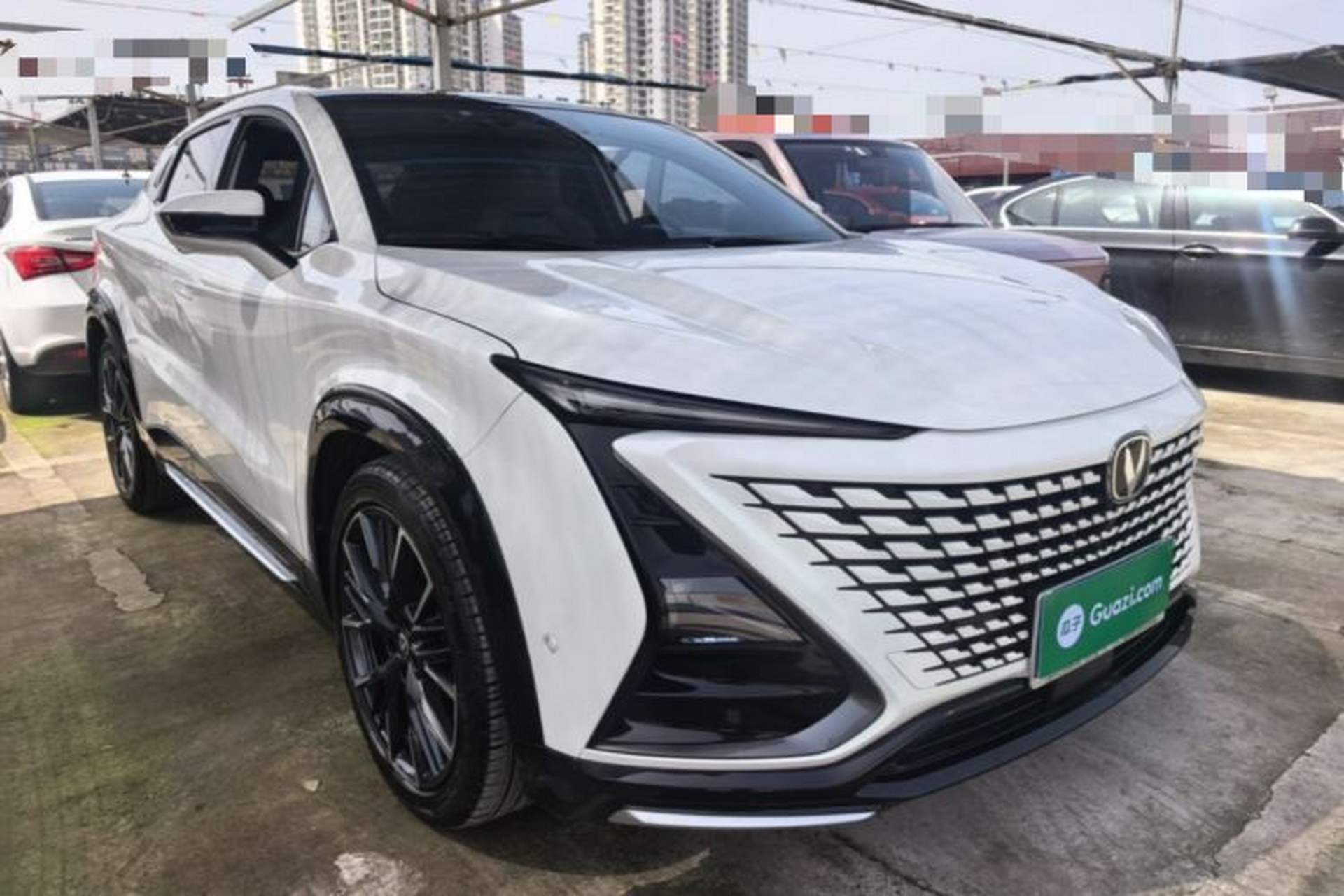 Used CHANGAN UNI-T 2023 2nd Generation 1.5T Flagship Version Exterior 1