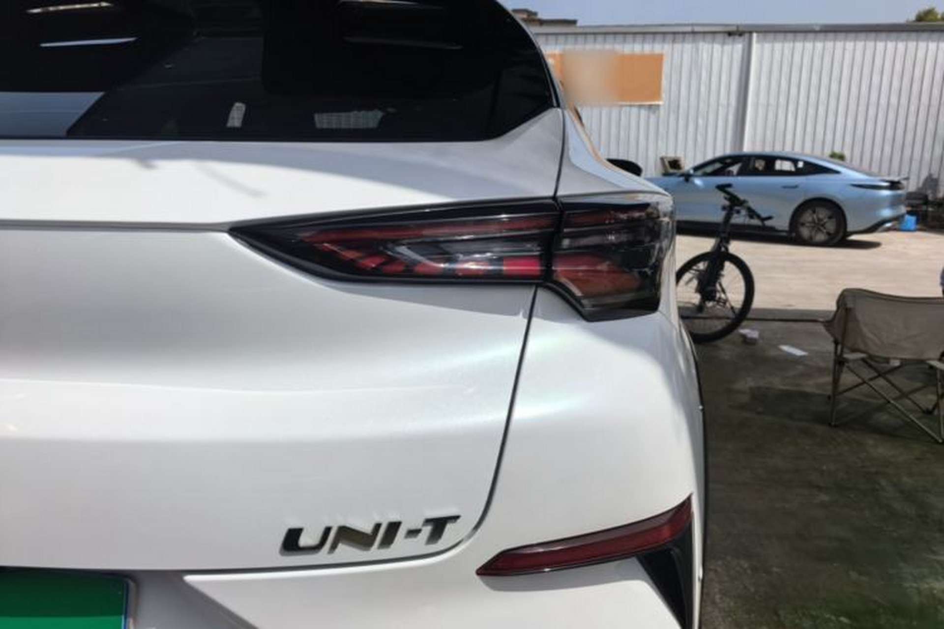 Used CHANGAN UNI-T 2023 2nd Generation 1.5T Flagship Version Exterior 3