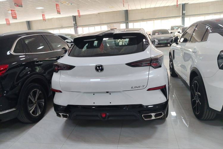 Used CHANGAN UNI-T 2023 Second-Generation 1.5T Prestige Model Exterior 4