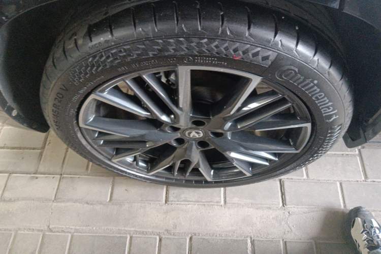 Used CHANGAN UNI-T 2023 Second-Generation 1.5T Prestige Model Exterior 8