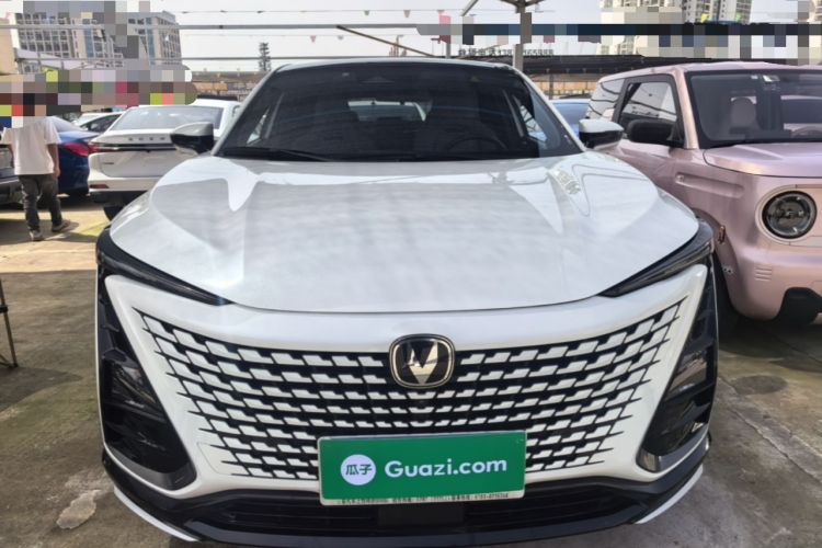 Used CHANGAN UNI-T 2023 2nd Generation 1.5T Flagship Version Front