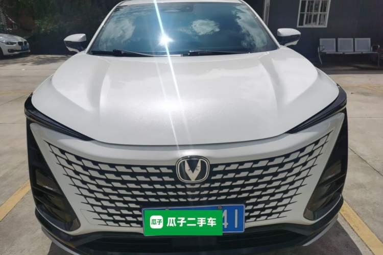 Used CHANGAN UNI-T 2023 2nd Generation 1.5T Luxury Version Front