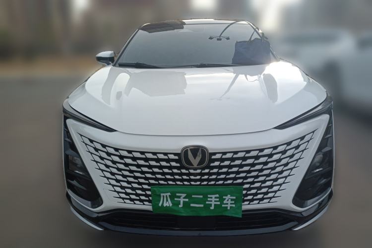 Used CHANGAN UNI-T 2023 2nd Generation 1.5T Flagship Version Front