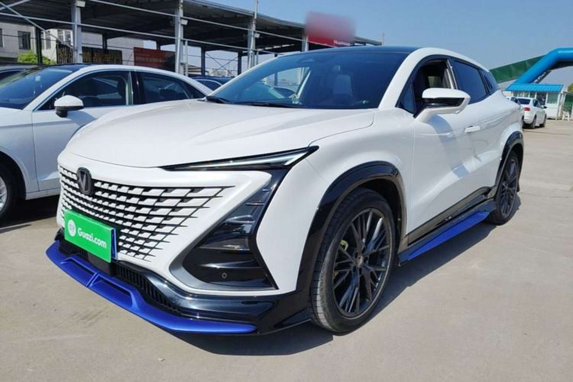 Used CHANGAN UNI-T 2023 2nd Generation 1.5T Sport Edition Prestige Version Front Left 45 Deg