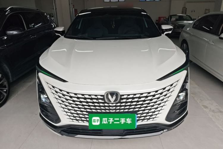 Used CHANGAN UNI-T 2023 2nd Generation 1.5T Flagship Version Front