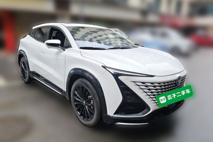 Used CHANGAN UNI-T 2023 2nd Generation 1.5T Luxury Version Front Right 45 Deg