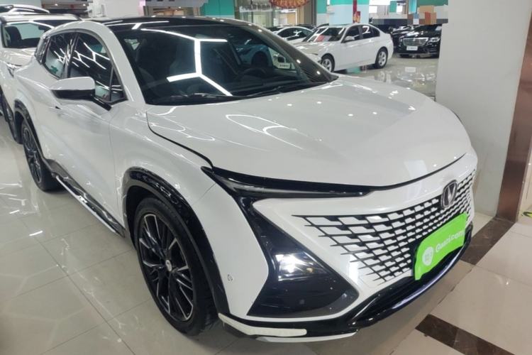 Used CHANGAN UNI-T 2023 2nd Generation 1.5T Flagship Version Front Right 45 Deg