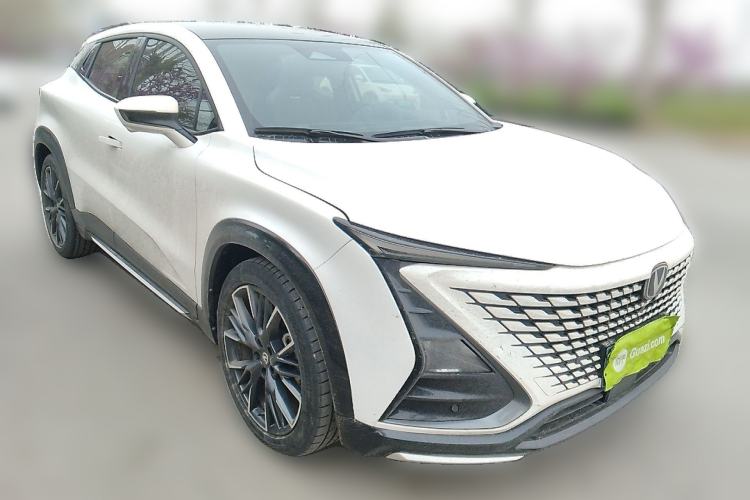 Used CHANGAN UNI-T 2023 Second-Generation 1.5T Prestige Model Front Right 45 Deg