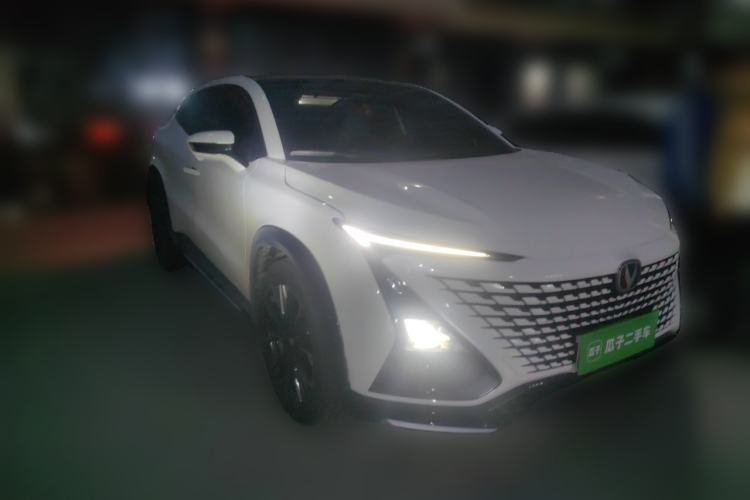 Used CHANGAN UNI-T 2023 Second-Generation 1.5T Prestige Model Front Right 45 Deg