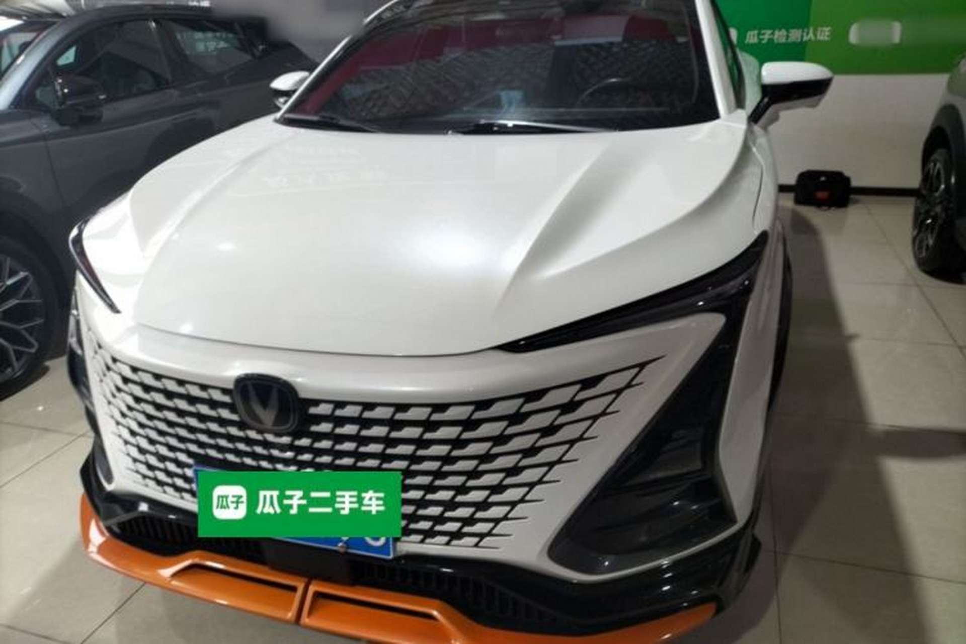 Used CHANGAN UNI-T 2023 2nd Generation 1.5T Sport Edition Prestige Version Front