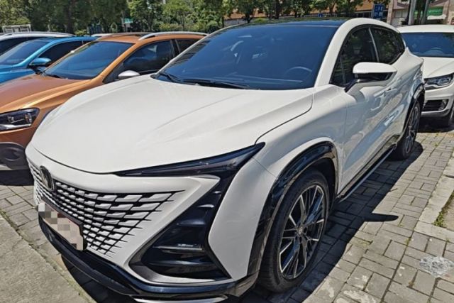Used CHANGAN UNI-T 2023 Second-Generation 1.5T Prestige Model