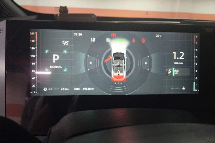 Used CHANGAN UNI-T 2023 Second-Generation 1.5T Prestige Model Instrument Cluster