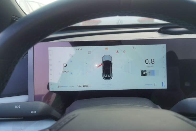 Used CHANGAN UNI-T 2023 Second-Generation 1.5T Prestige Model Instrument Cluster