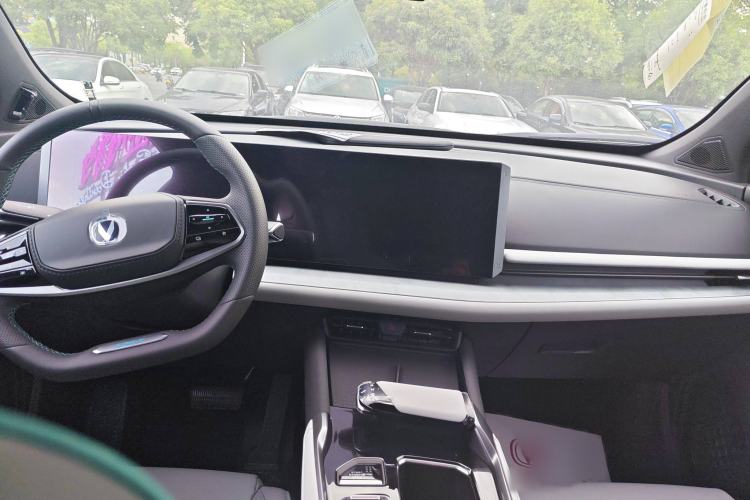 Used CHANGAN UNI-T 2023 2nd Generation 1.5T Luxury Version Interior 1