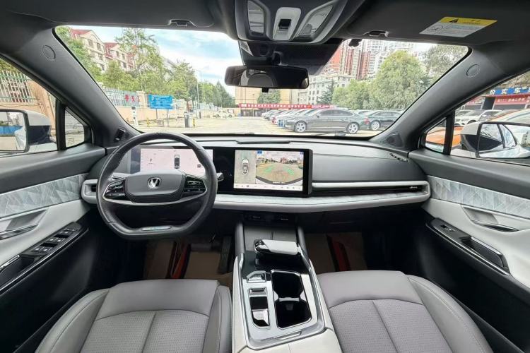 Used CHANGAN UNI-T 2023 2nd Generation 1.5T Luxury Version Interior 3